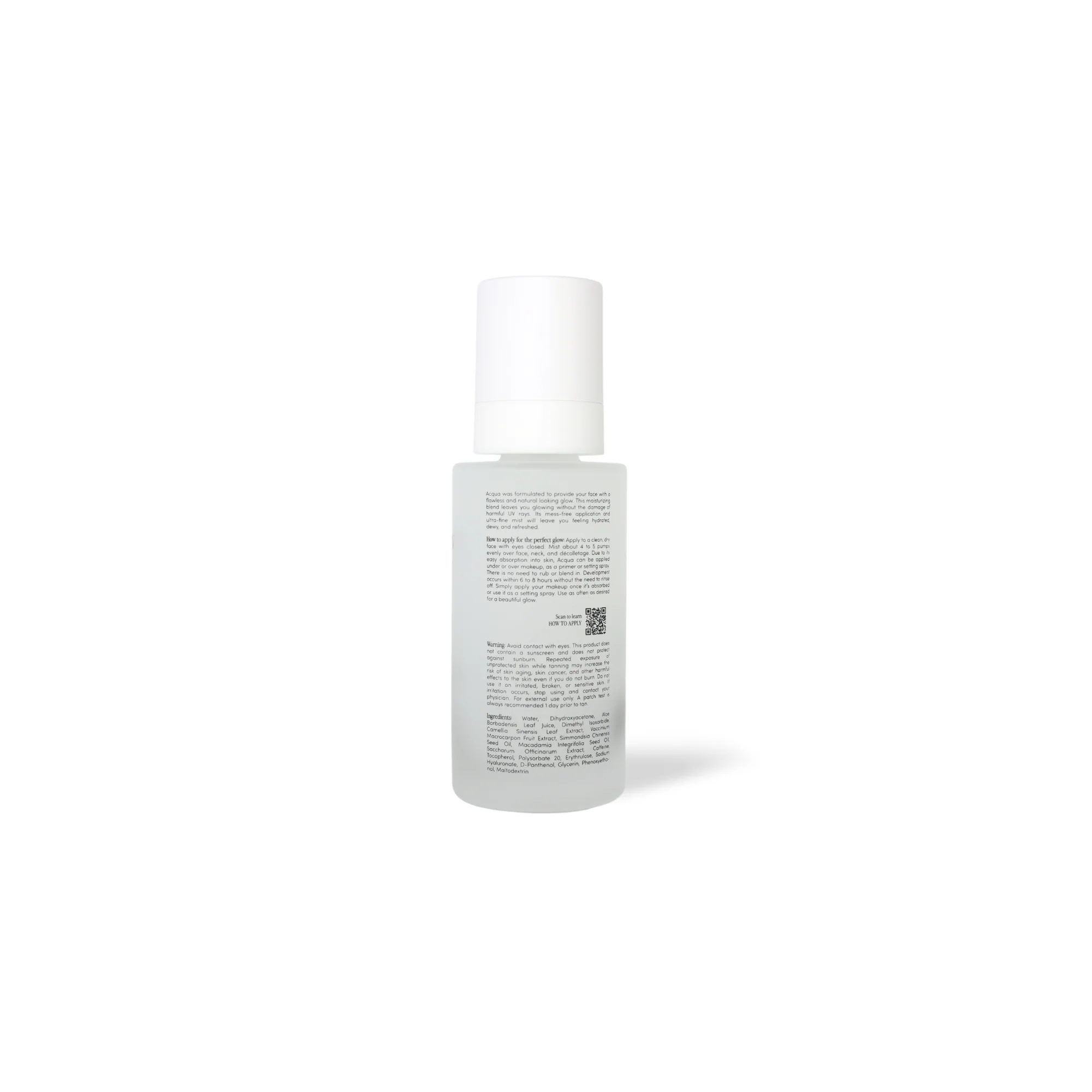 Acqua Hydrating Face Mist (Self-Tanning Water) - Image 3