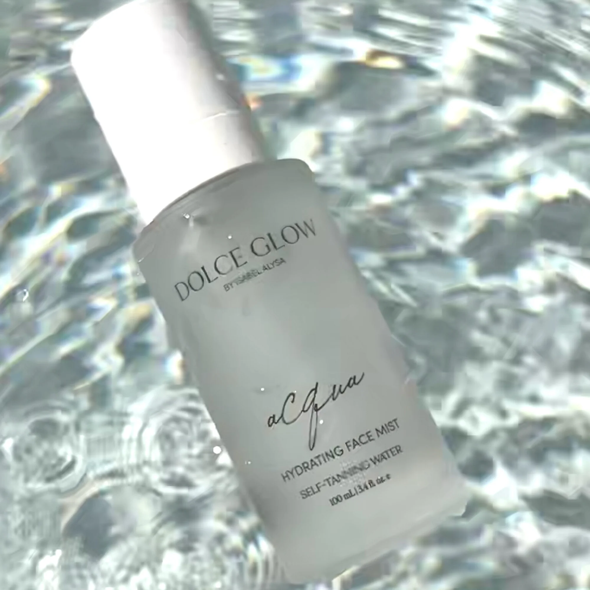 Acqua Hydrating Face Mist (Self-Tanning Water) - Image 5