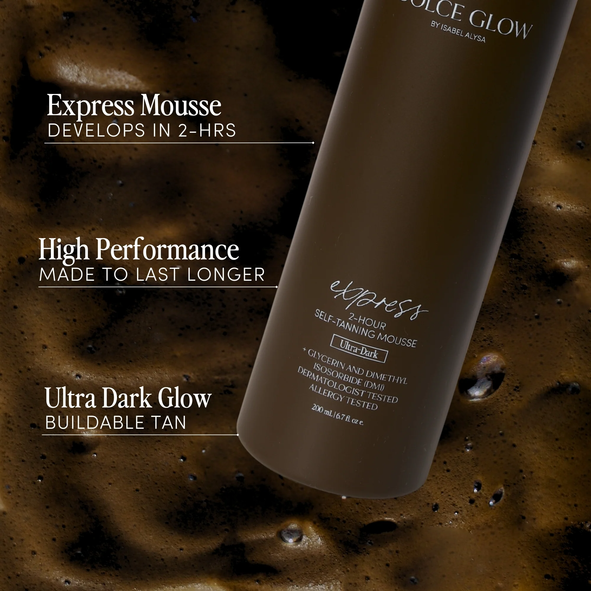Express Self-Tanning Mousse - Image 5