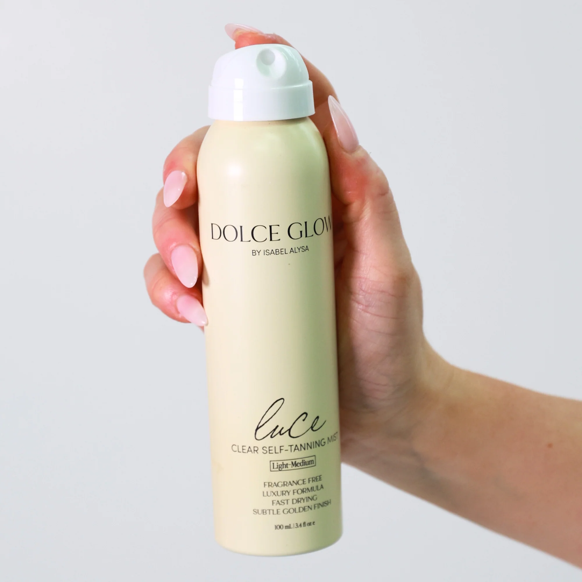 Luce Clear Self-Tanning Mist Mini (Travel Size) - Image 3