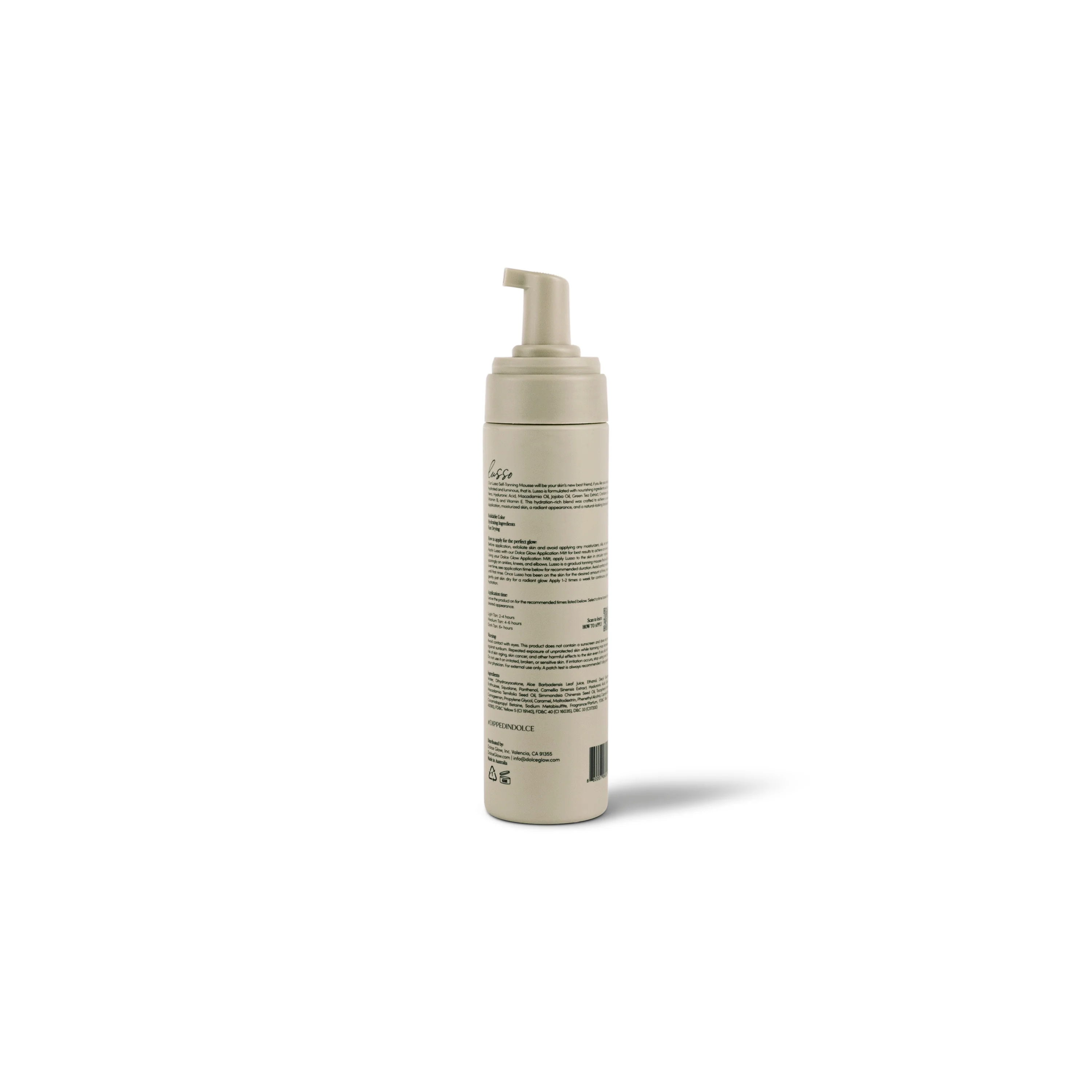 Lusso Self-Tanning Mousse - Image 3