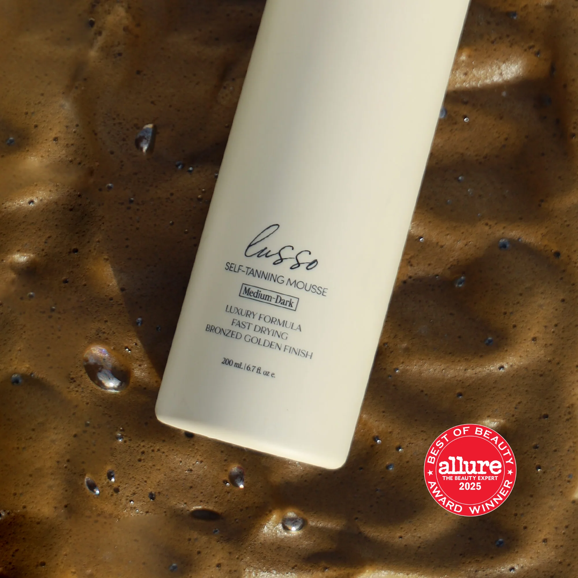 Lusso Self-Tanning Mousse - Image 5