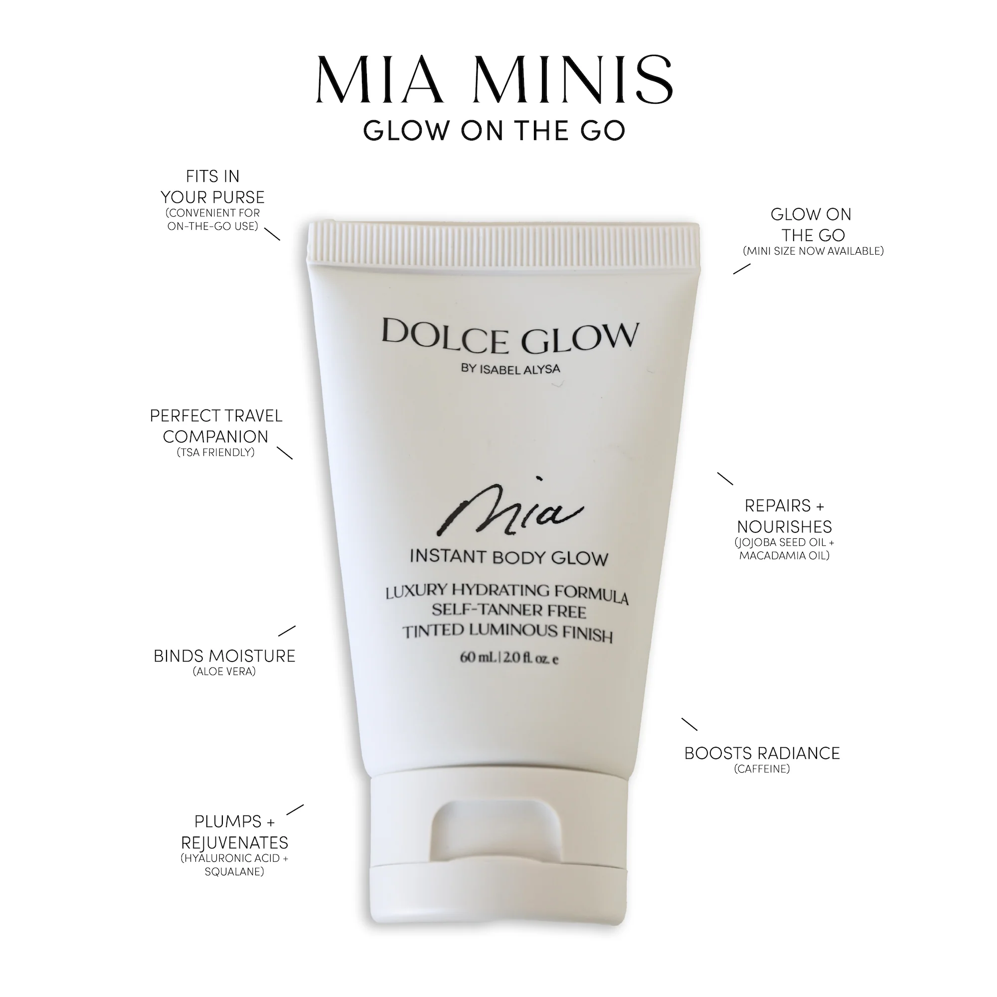Mia Instant Body Glow Mini (Travel Size) - Image 11