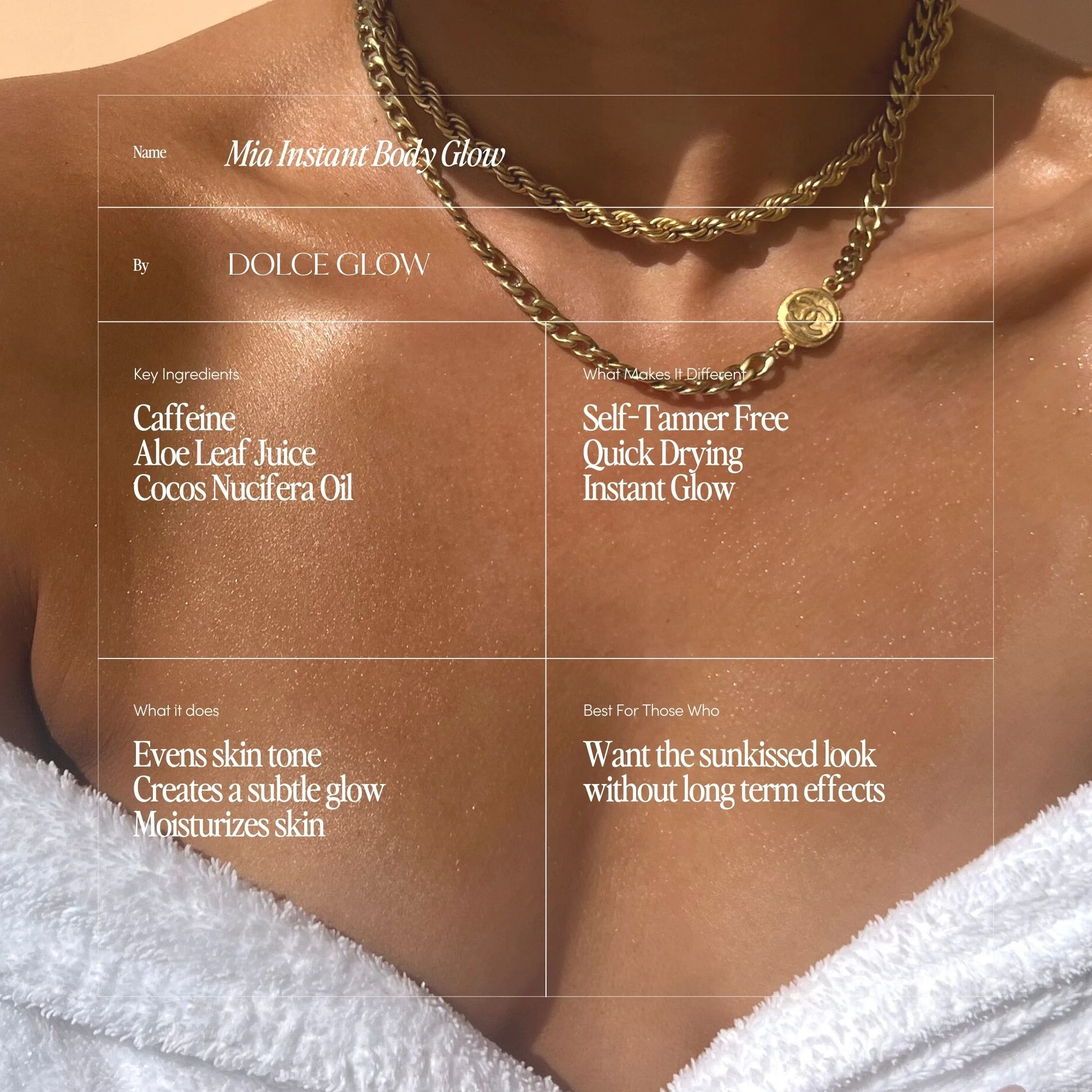 Mia Instant Body Glow - Image 8