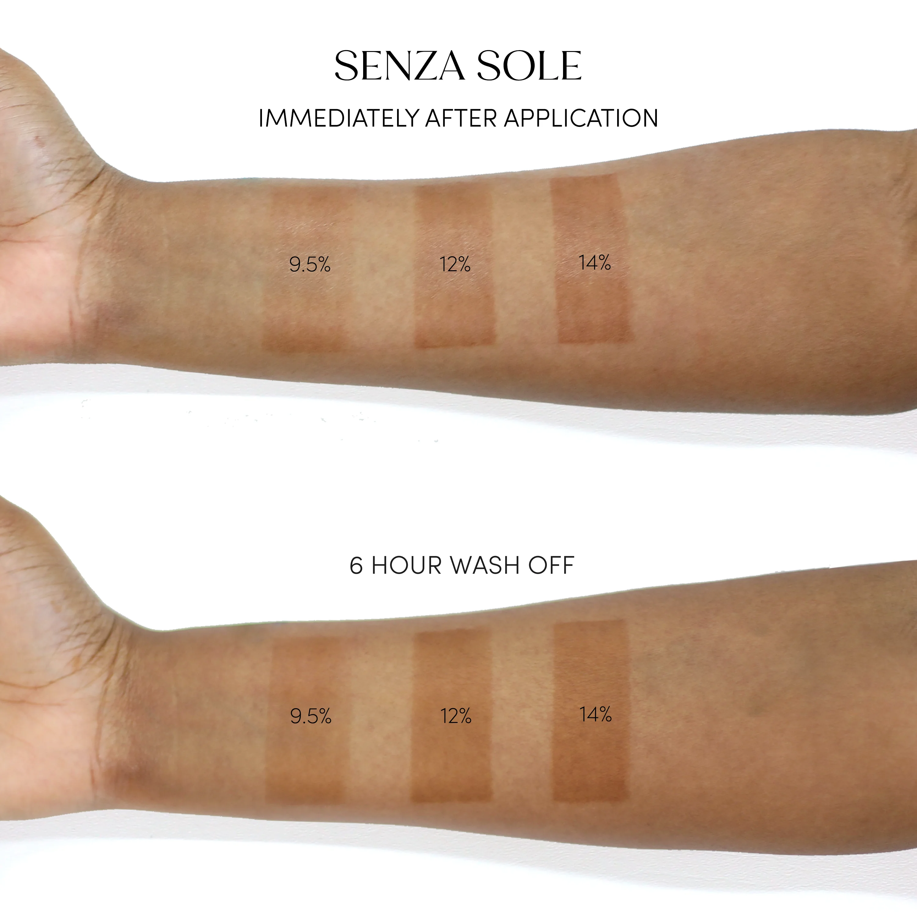 Senza Sole Clear 14 - Professional Solution - Image 4