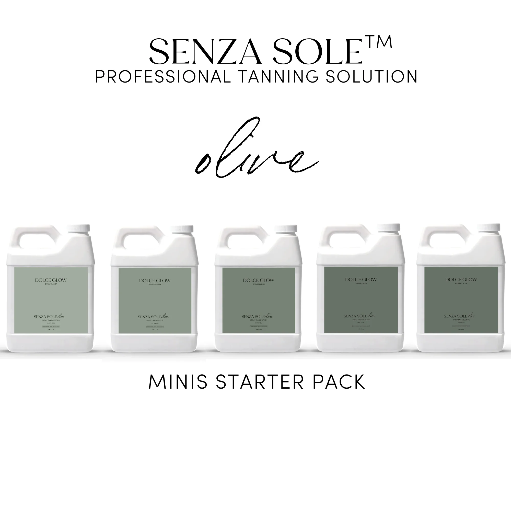 Senza Sole Olive "Starter Pack"