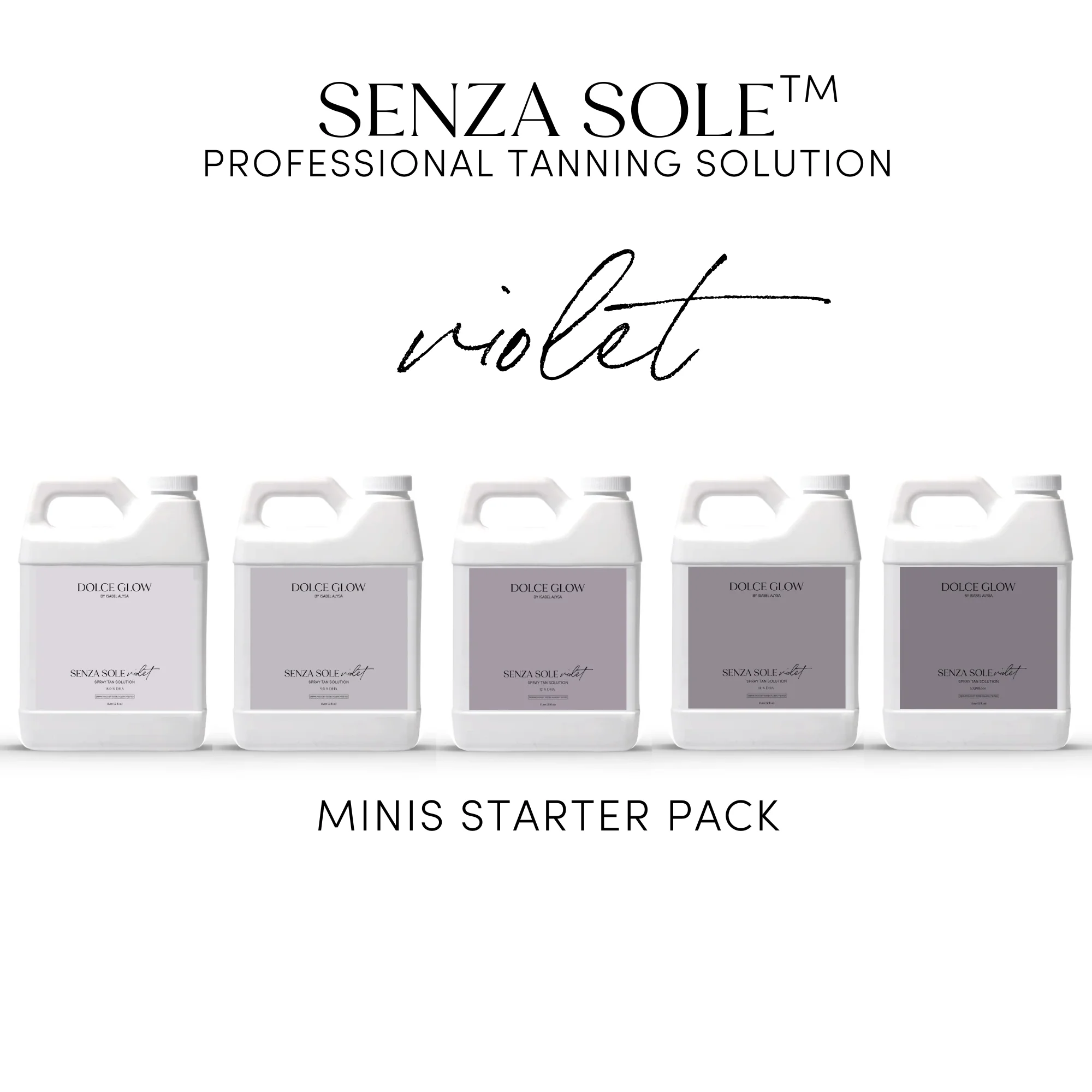 Senza Sole Violet "Starter Pack"