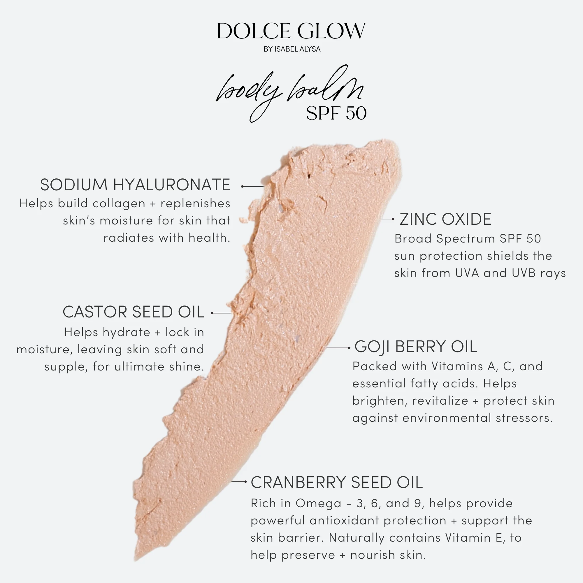 Body Balm with SPF 50 - Image 8
